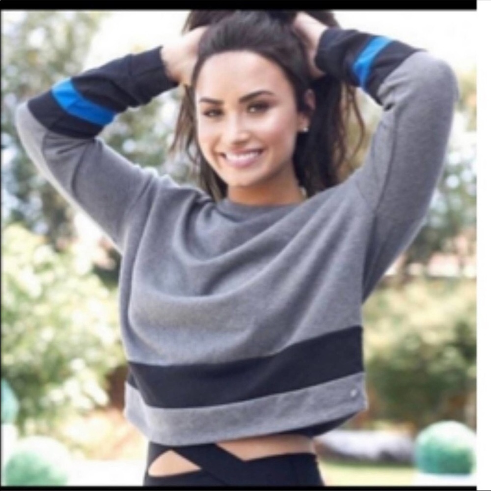 Demi Lovato Fabletics Odessa Sweatshirt